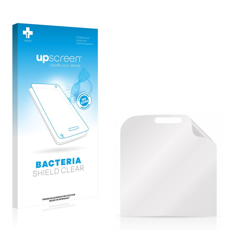 upscreen Bacteria Shield Clear Premium Antibacterial Screen Protector for Samsung Chat 335