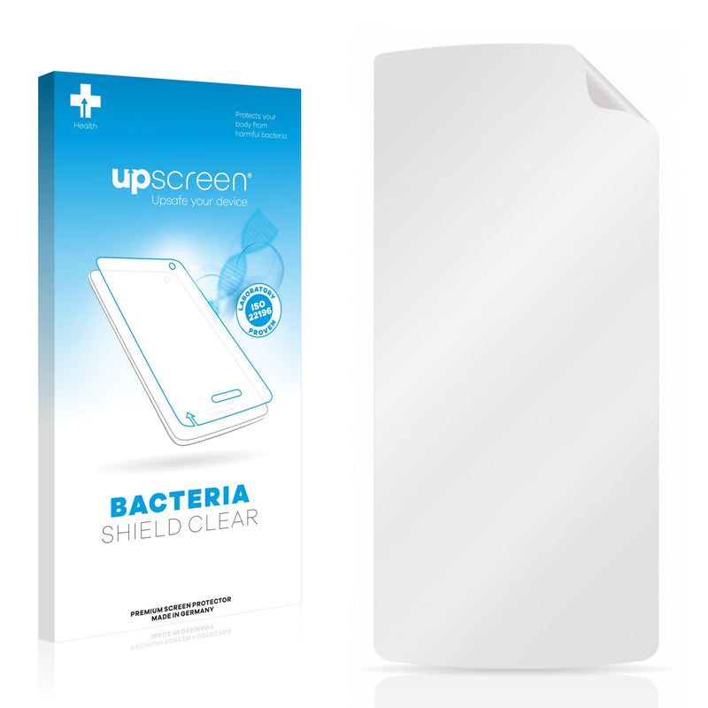upscreen Bacteria Shield Clear Premium Antibacterial Screen Protector for Cowon 9