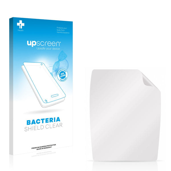 upscreen Bacteria Shield Clear Premium Antibacterial Screen Protector for Garmin Echo 500c