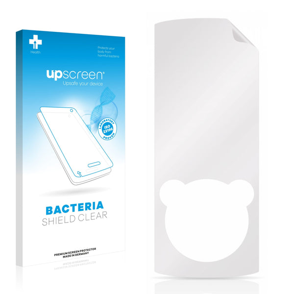 upscreen Bacteria Shield Clear Premium Antibacterial Screen Protector for Sony Walkman NWZ-E464