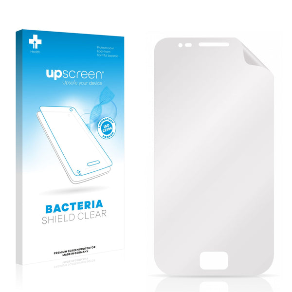 upscreen Bacteria Shield Clear Premium Antibacterial Screen Protector for Samsung Galaxy S Wifi 4.0