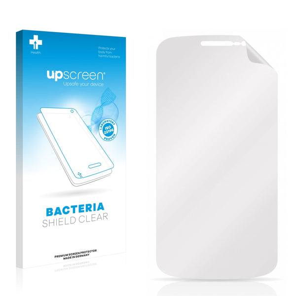 upscreen Bacteria Shield Clear Premium Antibacterial Screen Protector for Google Nexus 3