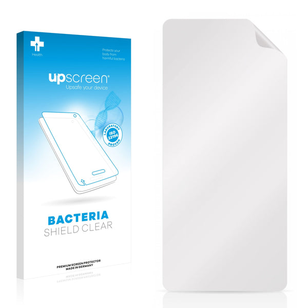 upscreen Bacteria Shield Clear Premium Antibacterial Screen Protector for Cowon iAudio 10