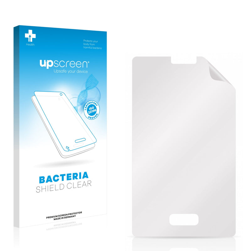 upscreen Bacteria Shield Clear Premium Antibacterial Screen Protector for LG Electronics E400 Optimus L3