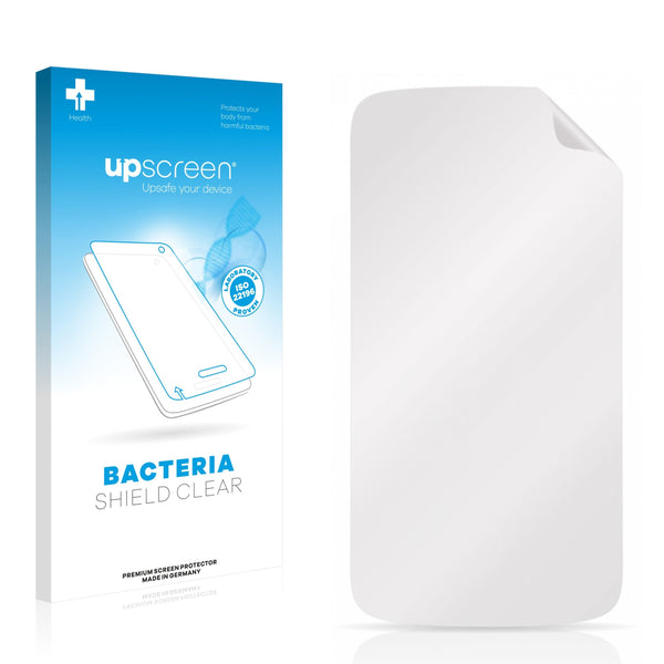 upscreen Bacteria Shield Clear Premium Antibacterial Screen Protector for HTC One S Z520e