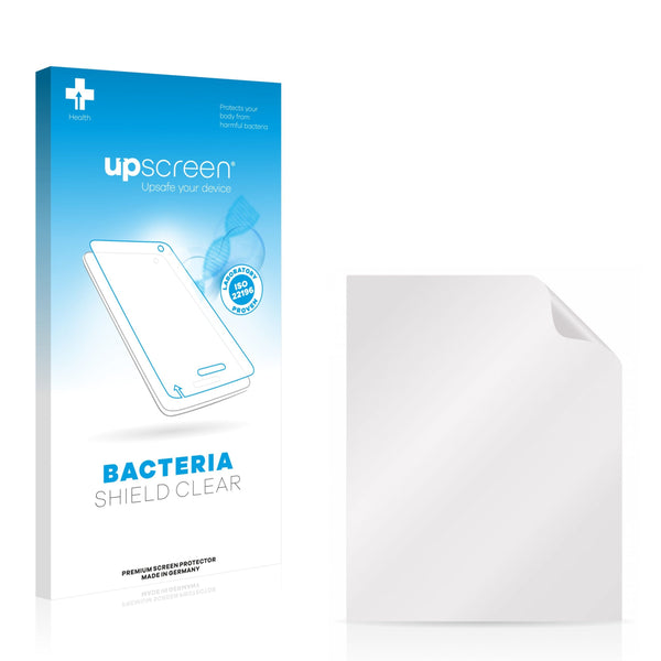 upscreen Bacteria Shield Clear Premium Antibacterial Screen Protector for Aastra 612d