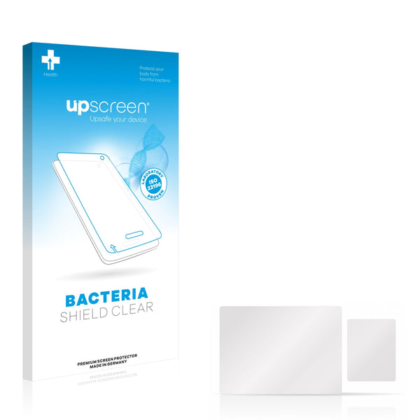 upscreen Bacteria Shield Clear Premium Antibacterial Screen Protector for Samsung DV150F