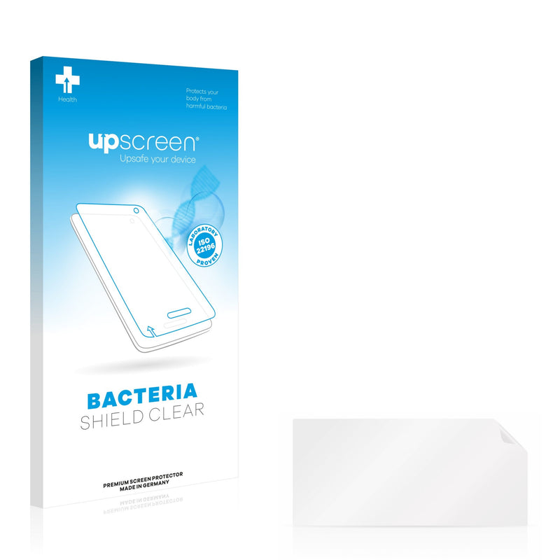 upscreen Bacteria Shield Clear Premium Antibacterial Screen Protector for Graupner HOTT Smartbox