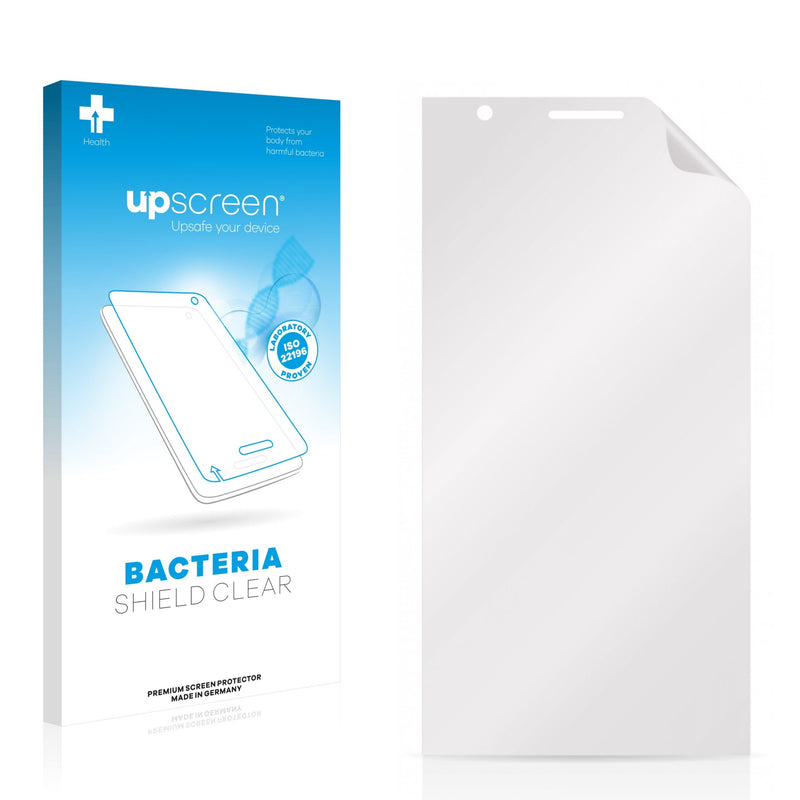 upscreen Bacteria Shield Clear Premium Antibacterial Screen Protector for Huawei Ascend P2 6011