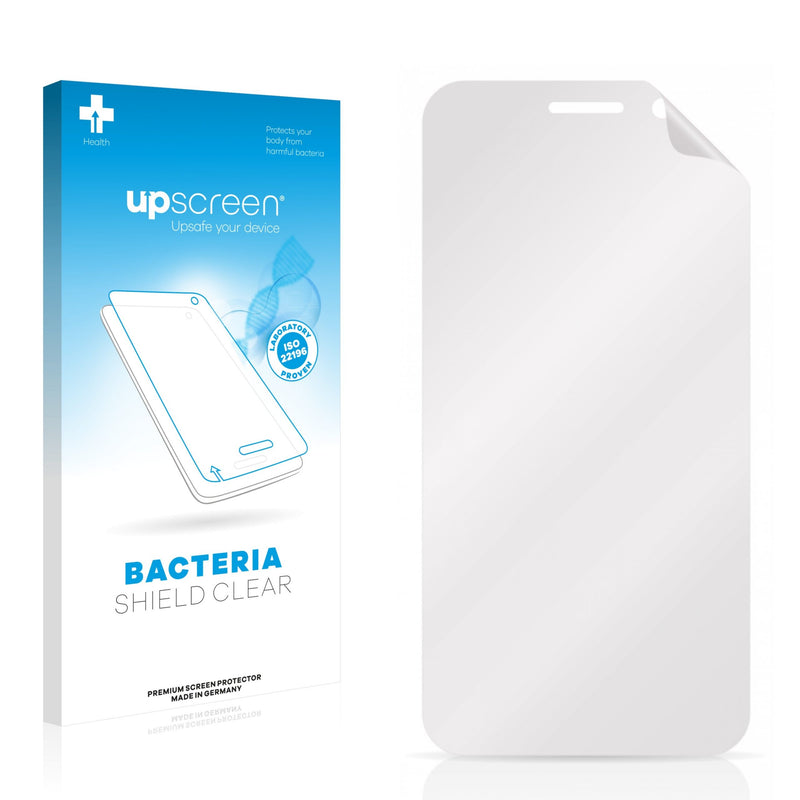 upscreen Bacteria Shield Clear Premium Antibacterial Screen Protector for Allview P5 Quad