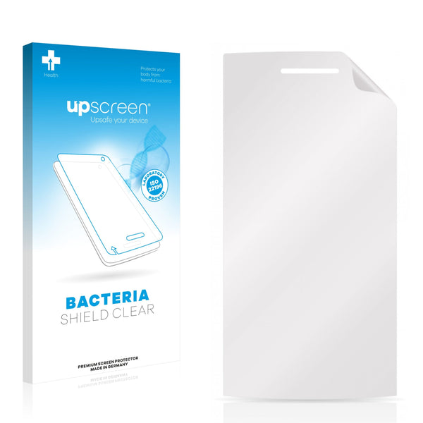 upscreen Bacteria Shield Clear Premium Antibacterial Screen Protector for Elephone G6