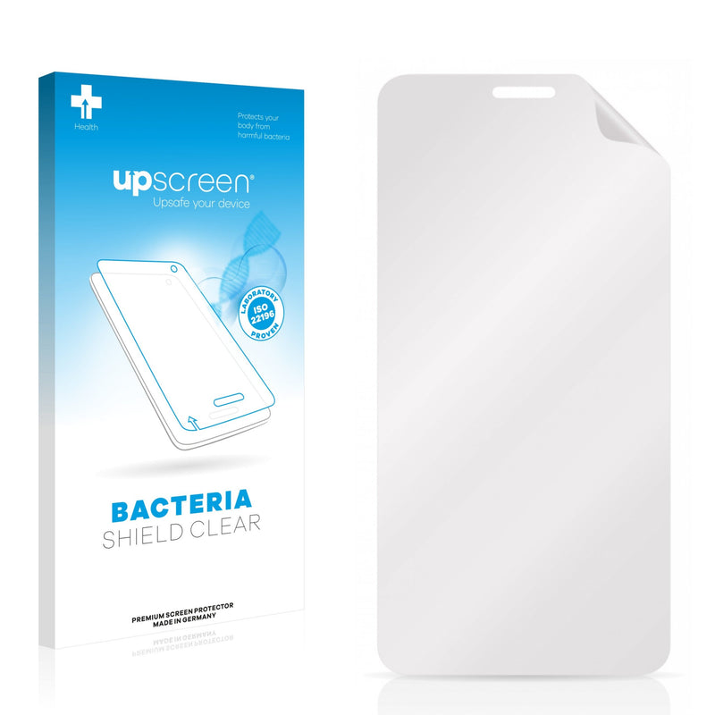upscreen Bacteria Shield Clear Premium Antibacterial Screen Protector for Alcatel One Touch OT-6012X