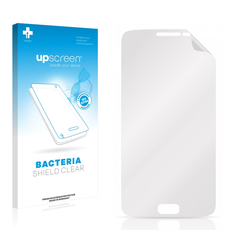 upscreen Bacteria Shield Clear Premium Antibacterial Screen Protector for Samsung Ativ S Neo