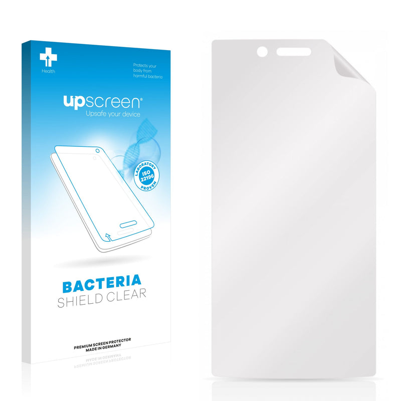 upscreen Bacteria Shield Clear Premium Antibacterial Screen Protector for iOcean X7 HD