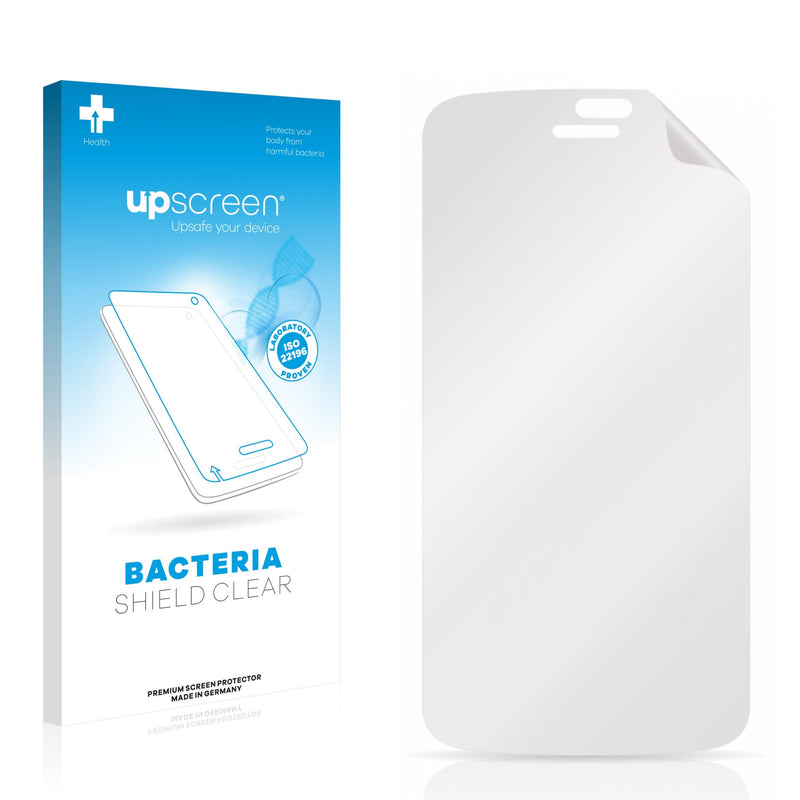 upscreen Bacteria Shield Clear Premium Antibacterial Screen Protector for Doogee Collo DG100