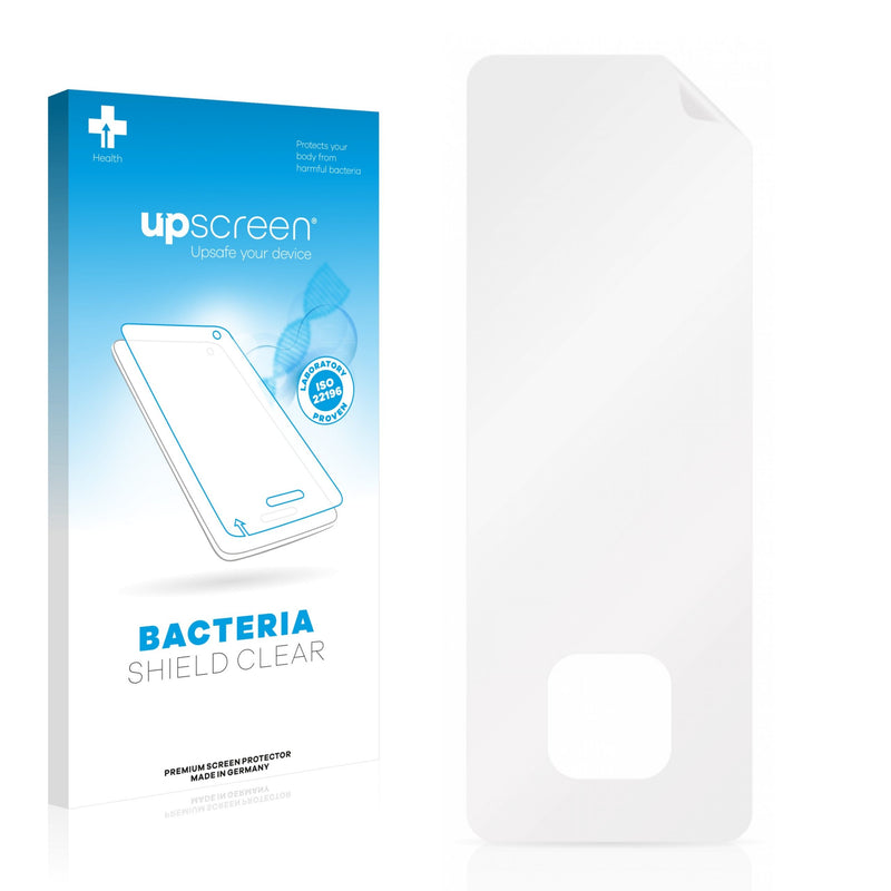 upscreen Bacteria Shield Clear Premium Antibacterial Screen Protector for Transcend MP350