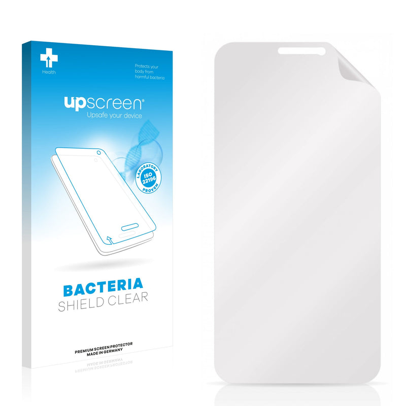 upscreen Bacteria Shield Clear Premium Antibacterial Screen Protector for Komu Robo2