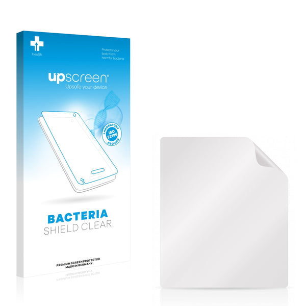 upscreen Bacteria Shield Clear Premium Antibacterial Screen Protector for Telekom Speedphone 10