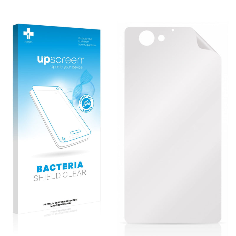 upscreen Bacteria Shield Clear Premium Antibacterial Screen Protector for Sony Xperia Z2 Compact (Back)