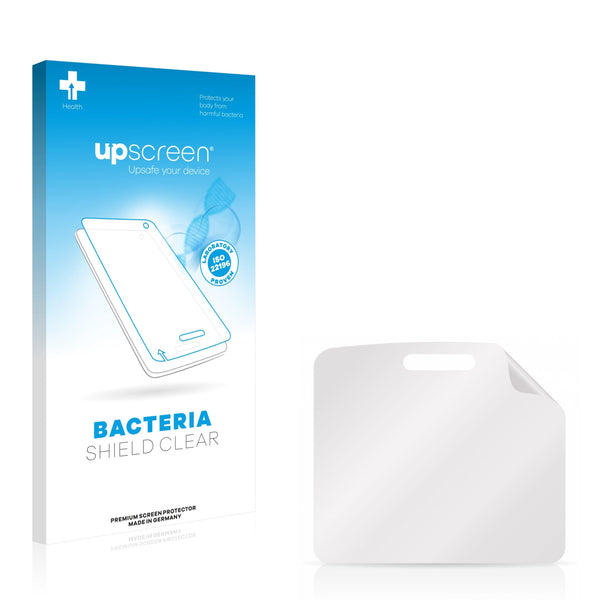 upscreen Bacteria Shield Clear Premium Antibacterial Screen Protector for amplicomms PowerTel M6200