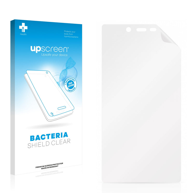 upscreen Bacteria Shield Clear Premium Antibacterial Screen Protector for IUNI U3 Mini