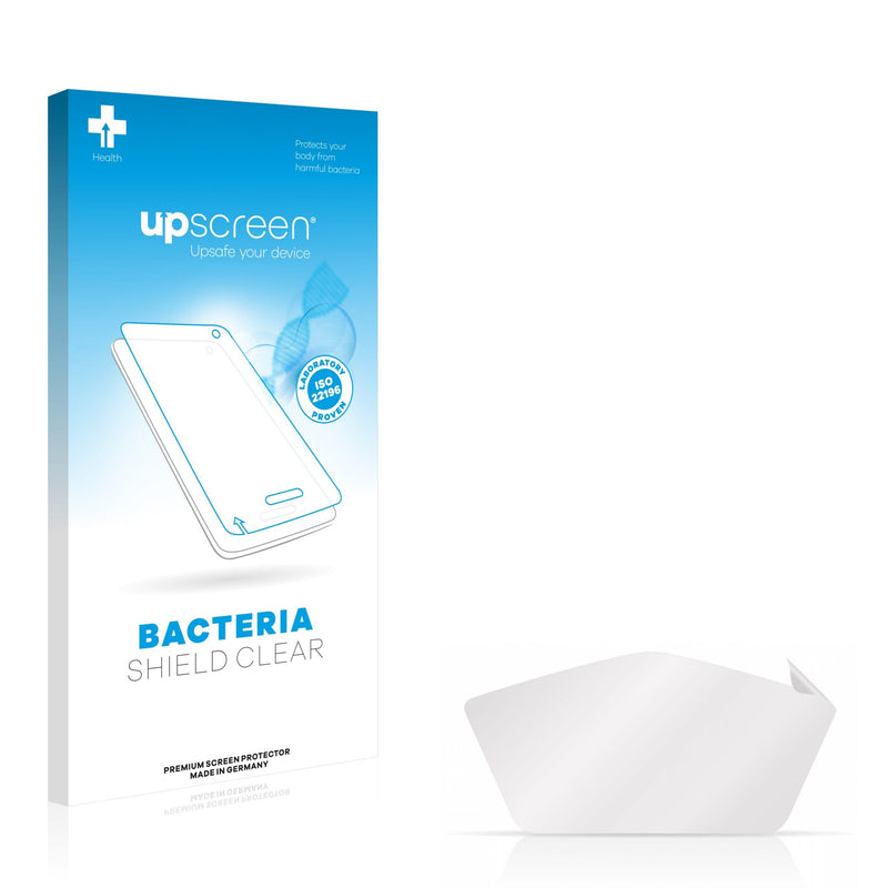 upscreen Bacteria Shield Clear Premium Antibacterial Screen Protector for Ducati Streetfighter 848 2015