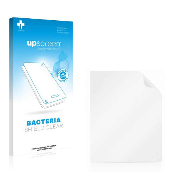 upscreen Bacteria Shield Clear Premium Antibacterial Screen Protector for Medion Life P63041 (MD 43074)