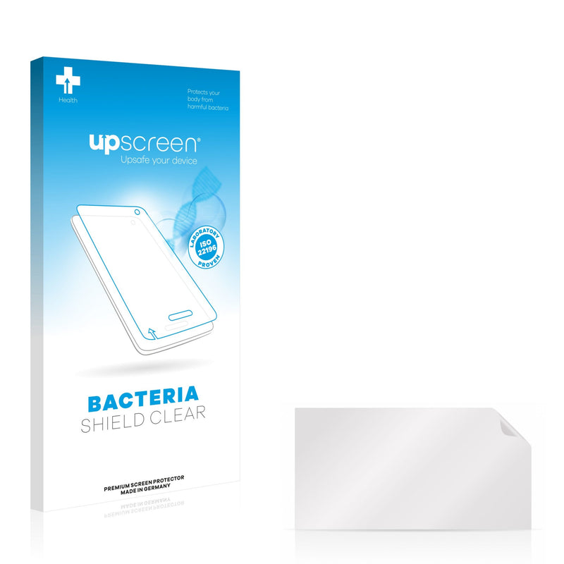 upscreen Bacteria Shield Clear Premium Antibacterial Screen Protector for Kenwood DNX7230DAB