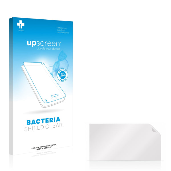 upscreen Bacteria Shield Clear Premium Antibacterial Screen Protector for Kenwood DNN9250DAB