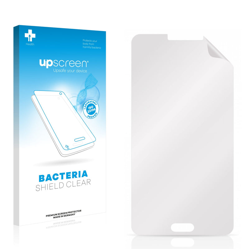 upscreen Bacteria Shield Clear Premium Antibacterial Screen Protector for Star N9002 Ulefone Note 3
