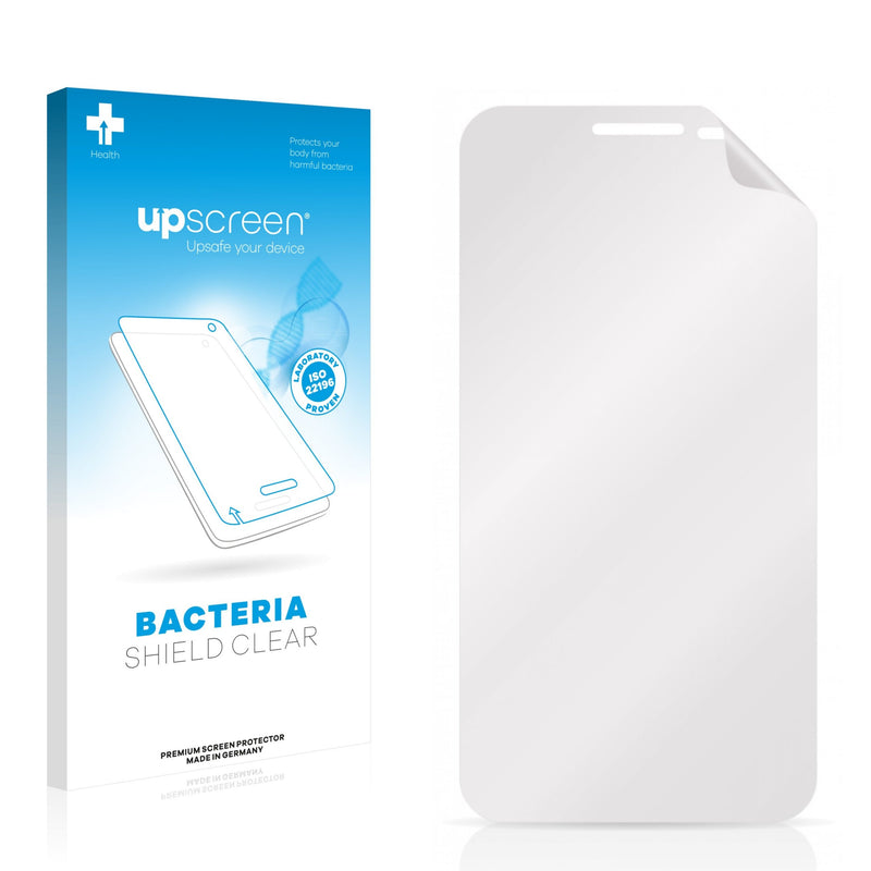 upscreen Bacteria Shield Clear Premium Antibacterial Screen Protector for Komu K8