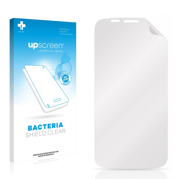 upscreen Bacteria Shield Clear Premium Antibacterial Screen Protector for Mediacom PhonePad Duo G550