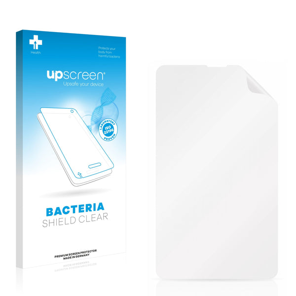 upscreen Bacteria Shield Clear Premium Antibacterial Screen Protector for Leotec L-Pad Pulsar B 3G LETAB721