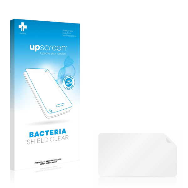upscreen Bacteria Shield Clear Premium Antibacterial Screen Protector for Leotec L-Pad Quark LETAB719