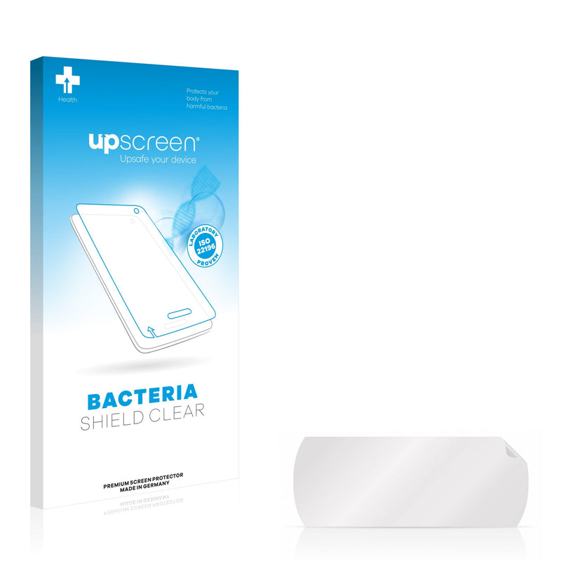 upscreen Bacteria Shield Clear Premium Antibacterial Screen Protector for Mini Cooper R56 (8.8)