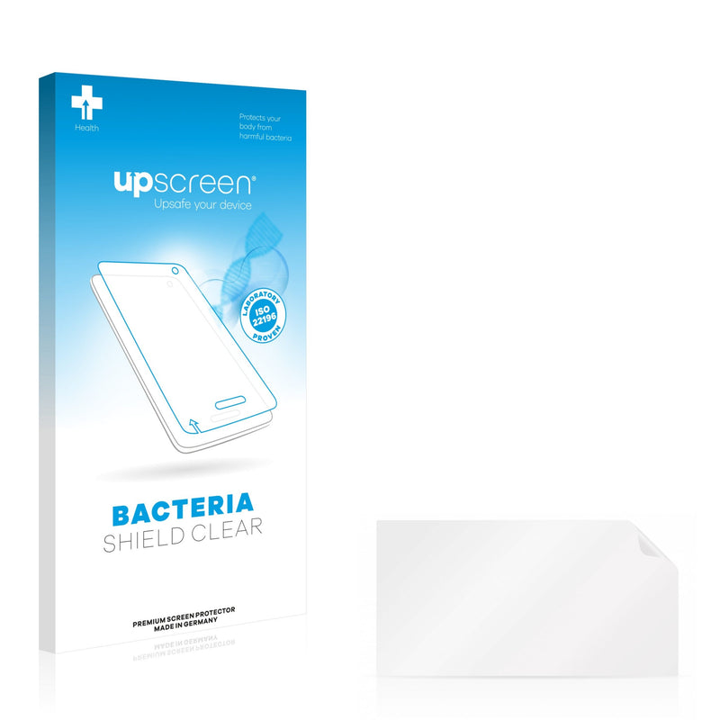 upscreen Bacteria Shield Clear Premium Antibacterial Screen Protector for Kenwood DNX7250DAB