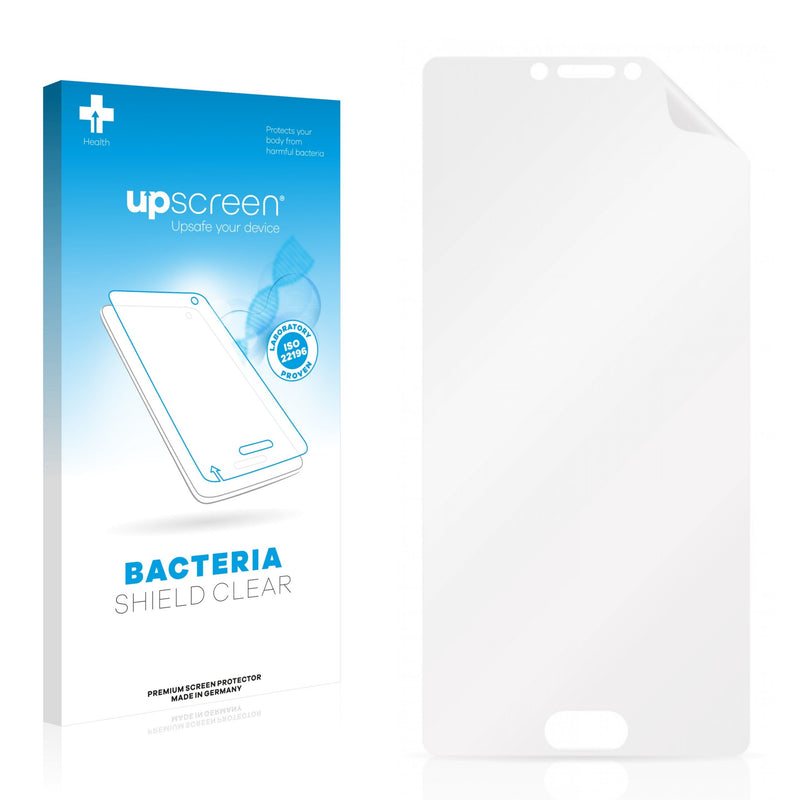 upscreen Bacteria Shield Clear Premium Antibacterial Screen Protector for BLU Pure XR