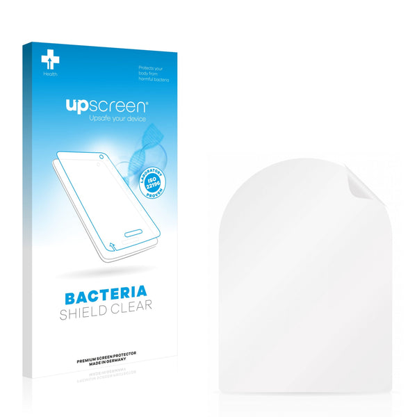 upscreen Bacteria Shield Clear Premium Antibacterial Screen Protector for Bowflex Max Trainer M3