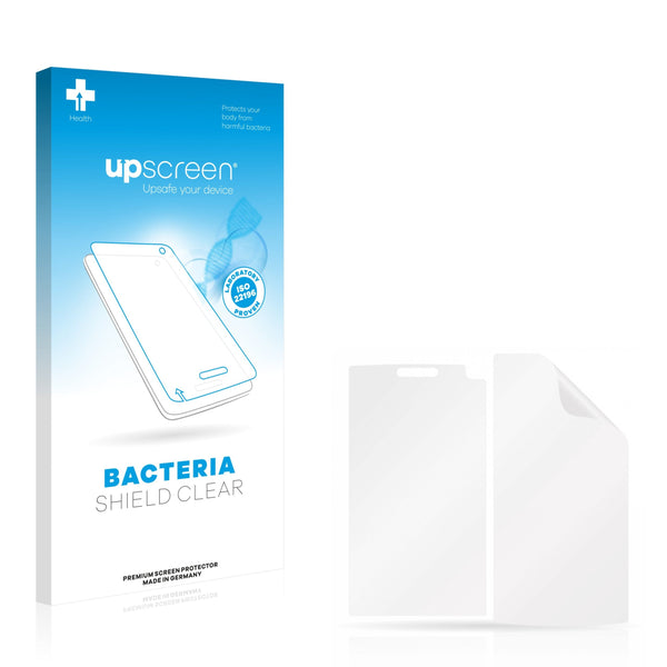 upscreen Bacteria Shield Clear Premium Antibacterial Screen Protector for Philips V800