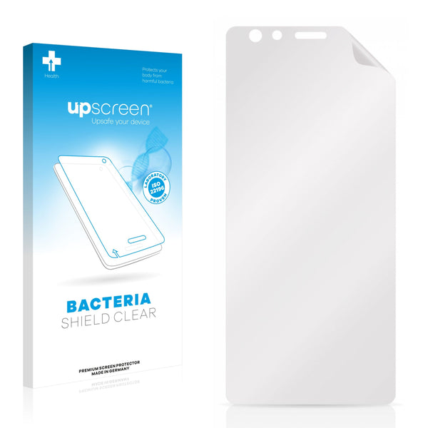 upscreen Bacteria Shield Clear Premium Antibacterial Screen Protector for ZTE Nubia Z17 Lite