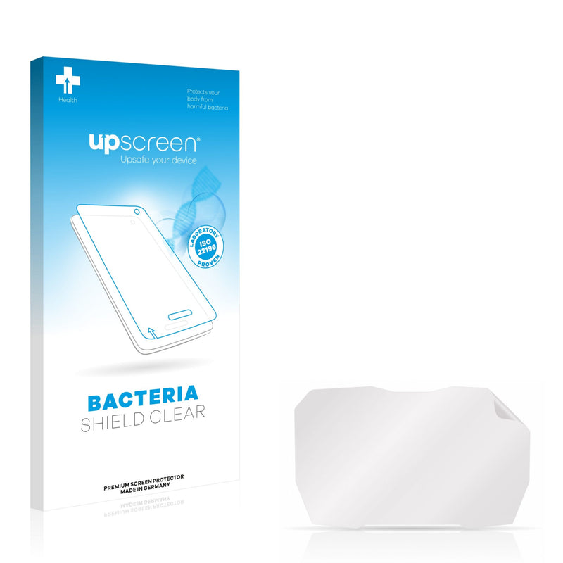 upscreen Bacteria Shield Clear Premium Antibacterial Screen Protector for Ducati Panigale V4