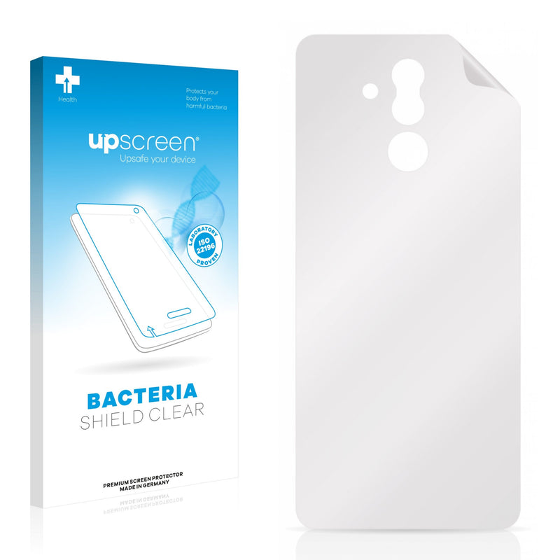 upscreen Bacteria Shield Clear Premium Antibacterial Screen Protector for Huawei Mate 20 lite (Back)