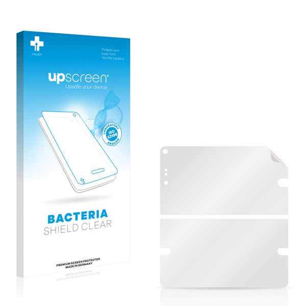 upscreen Bacteria Shield Clear Premium Antibacterial Screen Protector for Toshiba Libretto W100