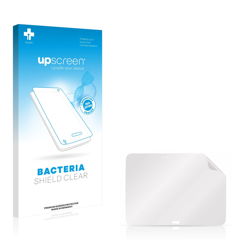 upscreen Bacteria Shield Clear Premium Antibacterial Screen Protector for Samsung Galaxy Tab 3 (10.1) WiFi P5210