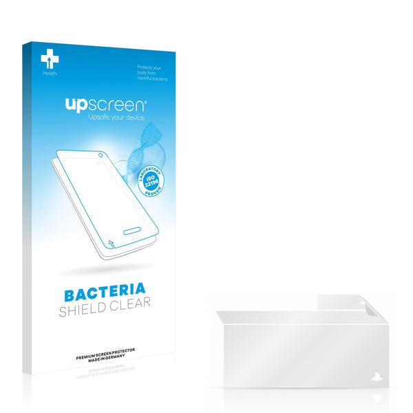 upscreen Bacteria Shield Clear Premium Antibacterial Screen Protector for Sony Playstation 4 PS4 (housing)