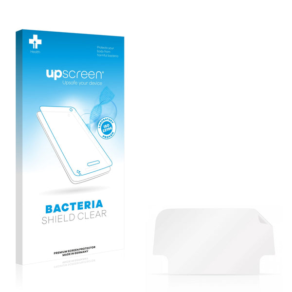 upscreen Bacteria Shield Clear Premium Antibacterial Screen Protector for Uconnect 7.0 Radio HD (Fiat Tipo 2016)