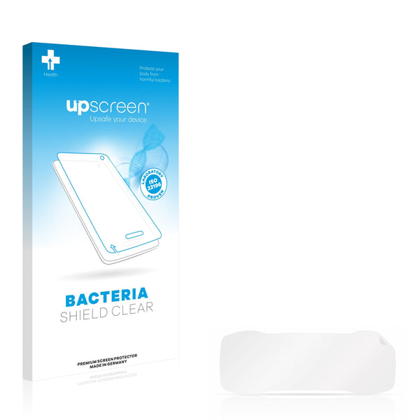upscreen Bacteria Shield Clear Premium Antibacterial Screen Protector for Volkswagen Active Info Display Golf 7