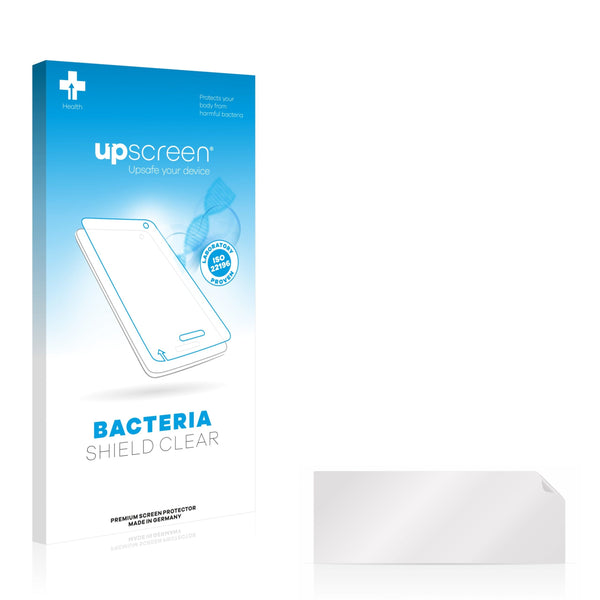 upscreen Bacteria Shield Clear Premium Antibacterial Screen Protector for BMW Professional 8.8 Zoll (2009-2012)
