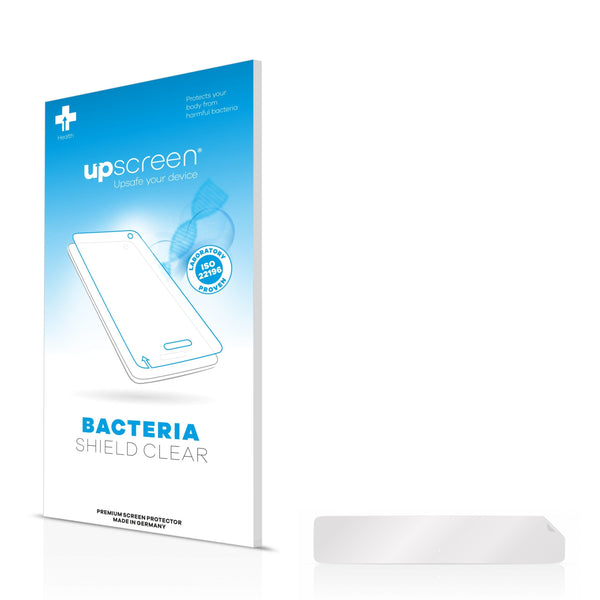 upscreen Bacteria Shield Clear Premium Antibacterial Screen Protector for Mercedes-Benz MBUX 10,25 A-Class 2018