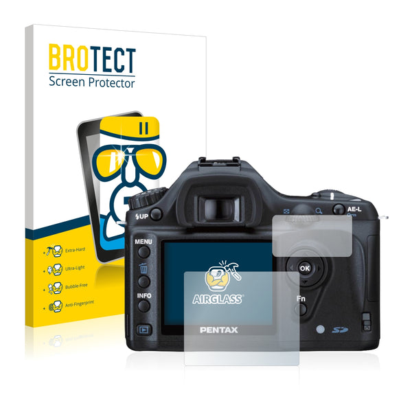 BROTECT AirGlass Glass Screen Protector for Pentax IST DS2